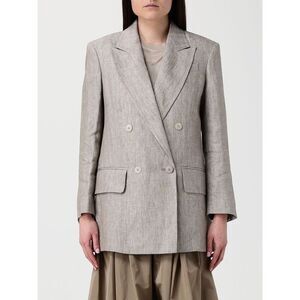 Max Mara Jacket Woman Grey 1